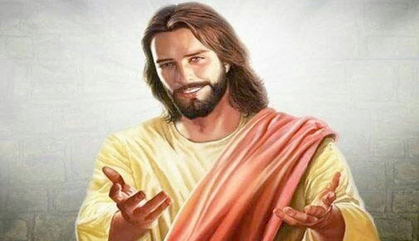 Resultado de imagen para jesus extendiendo la mano